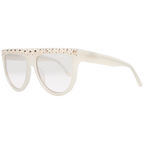 Marciano by Guess Round sunglasses in White with Plastic frame, model Marciano by Guess Sunglasses GM0795 5625F, from Burghley & Co – Luxury eyewear UK