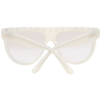 Marciano by Guess Round sunglasses in White with Plastic frame, model Marciano by Guess Sunglasses GM0795 5625F, from Burghley & Co – Luxury eyewear UK