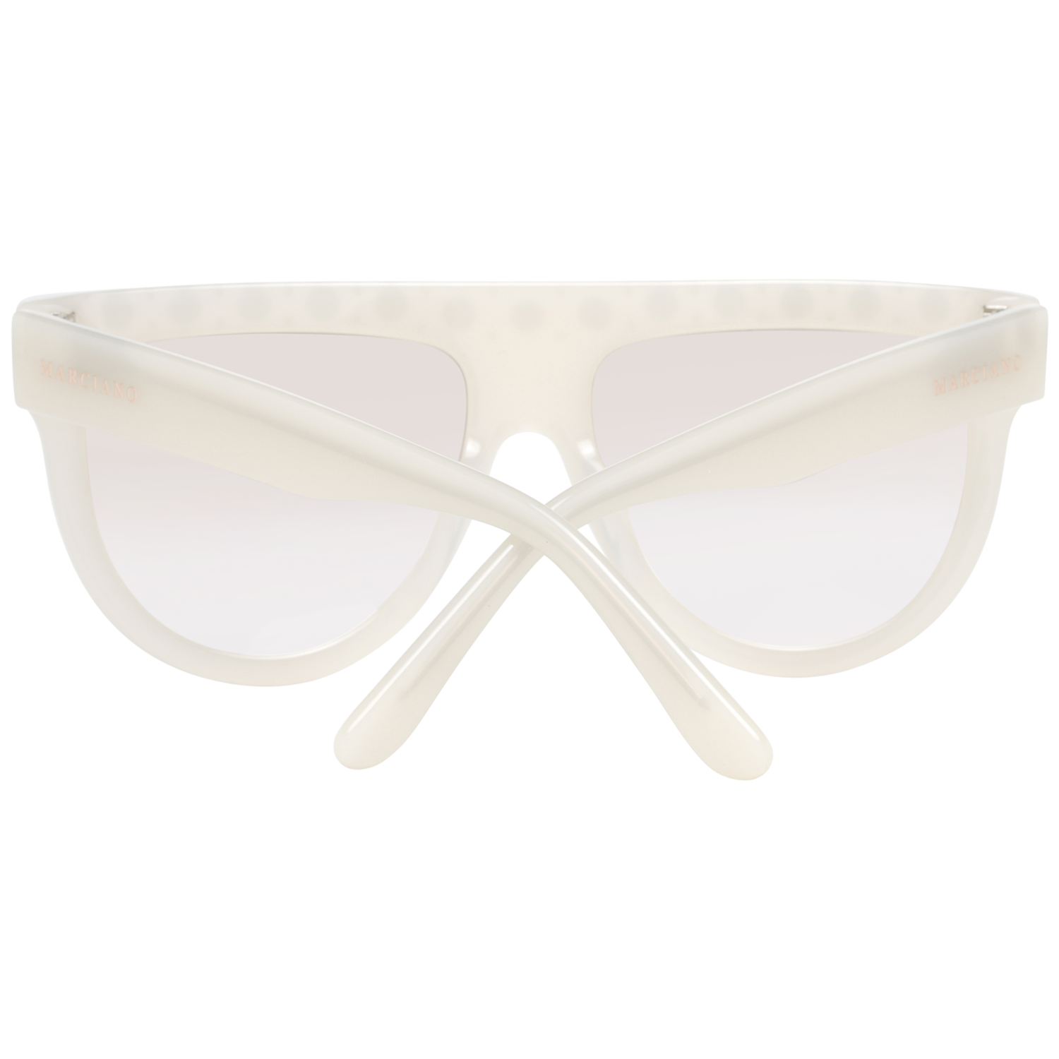 Marciano by Guess Round sunglasses in White with Plastic frame, model Marciano by Guess Sunglasses GM0795 5625F, from Burghley & Co – Luxury eyewear UK