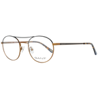 Gant Aviator glasses in Brown with Metal frame, model Gant Optical Frames GA3182 51047, from Burghley & Co – Luxury eyewear UK