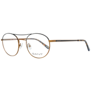 Gant Aviator glasses in Brown with Metal frame, model Gant Optical Frames GA3182 51047, from Burghley & Co – Luxury eyewear UK