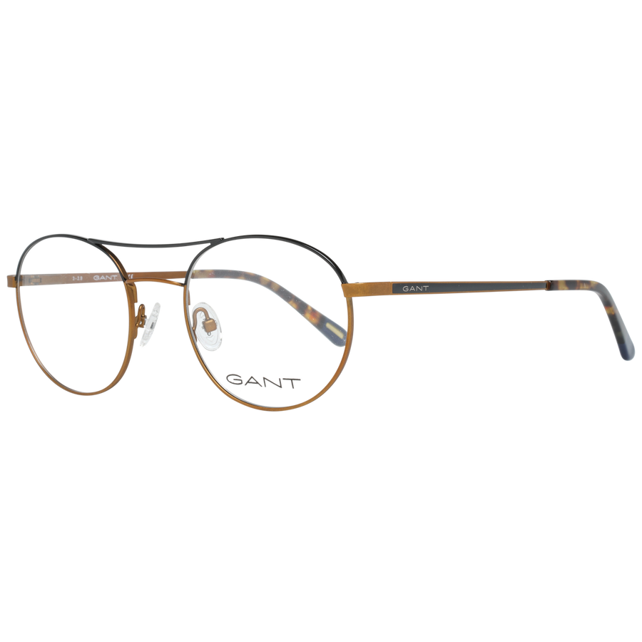 Gant Aviator glasses in Brown with Metal frame, model Gant Optical Frames GA3182 51047, from Burghley & Co – Luxury eyewear UK