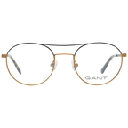 Gant Aviator glasses in Brown with Metal frame, model Gant Optical Frames GA3182 51047, from Burghley & Co – Luxury eyewear UK