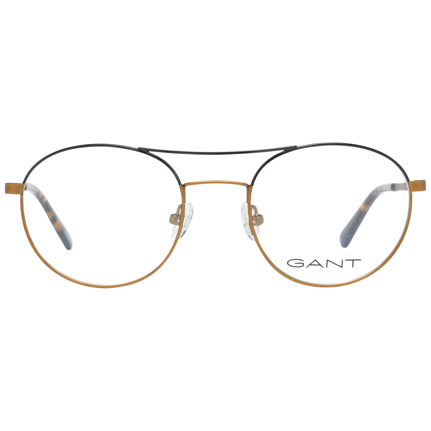 Gant Aviator glasses in Brown with Metal frame, model Gant Optical Frames GA3182 51047, from Burghley & Co – Luxury eyewear UK