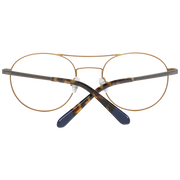 Gant Aviator glasses in Brown with Metal frame, model Gant Optical Frames GA3182 51047, from Burghley & Co – Luxury eyewear UK