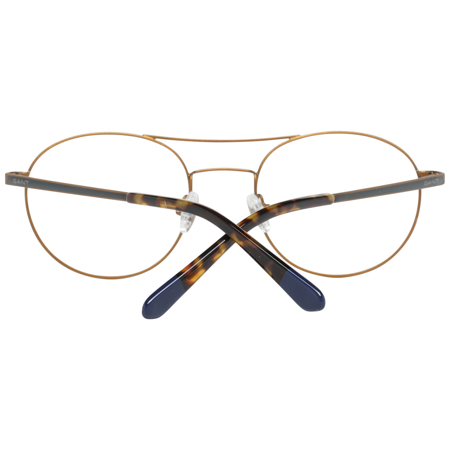 Gant Aviator glasses in Brown with Metal frame, model Gant Optical Frames GA3182 51047, from Burghley & Co – Luxury eyewear UK
