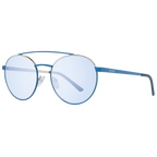Guess Aviator sunglasses in Blue with Metal frame, model Guess Sunglasses GU3047 5384X, from Burghley & Co – Luxury eyewear UK