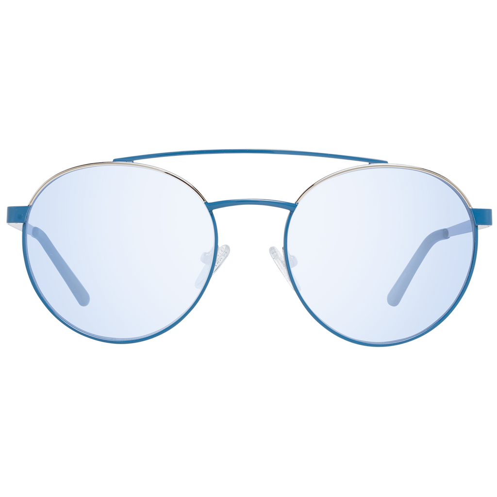 Guess Aviator sunglasses in Blue with Metal frame, model Guess Sunglasses GU3047 84X 53, from Burghley & Co – Luxury eyewear UK