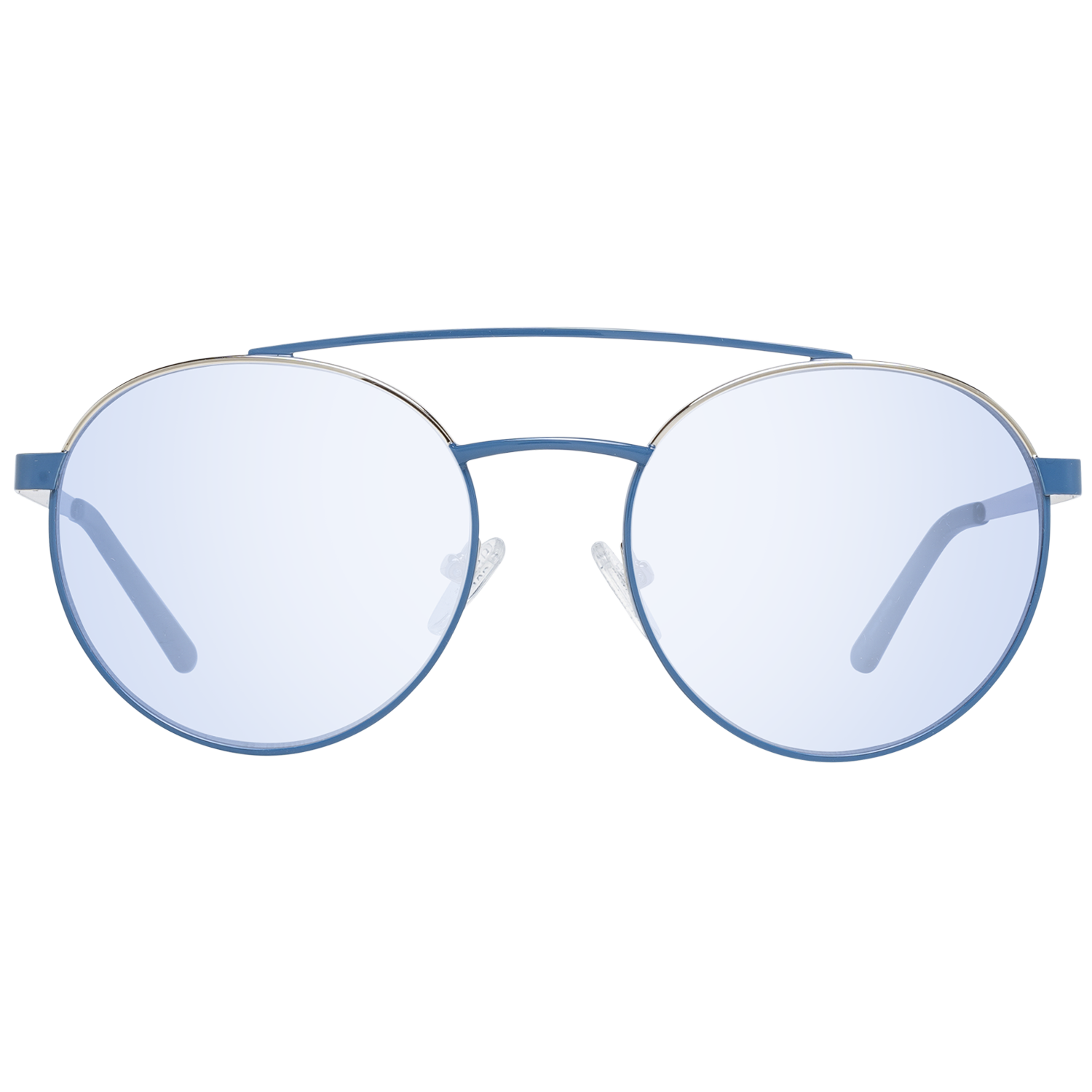 Guess Aviator sunglasses in Blue with Metal frame, model Guess Sunglasses GU3047 5384X, from Burghley & Co – Luxury eyewear UK