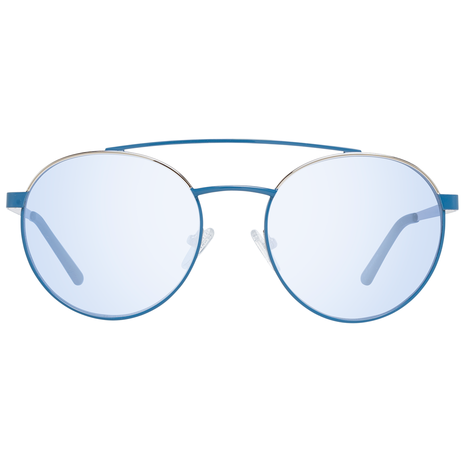 Guess Aviator sunglasses in Blue with Metal frame, model Guess Sunglasses GU3047 84X 53, from Burghley & Co – Luxury eyewear UK