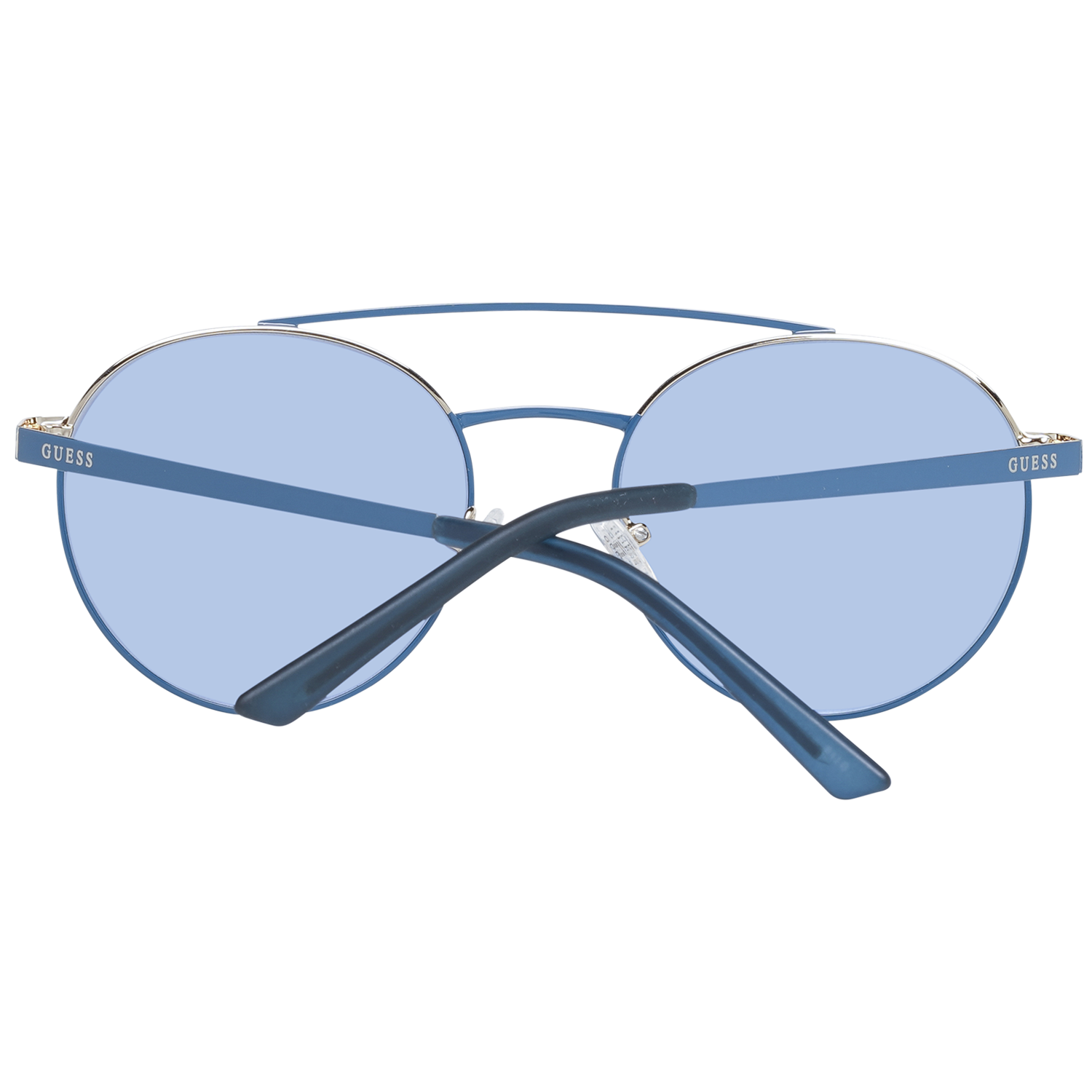 Guess Aviator sunglasses in Blue with Metal frame, model Guess Sunglasses GU3047 5384X, from Burghley & Co – Luxury eyewear UK