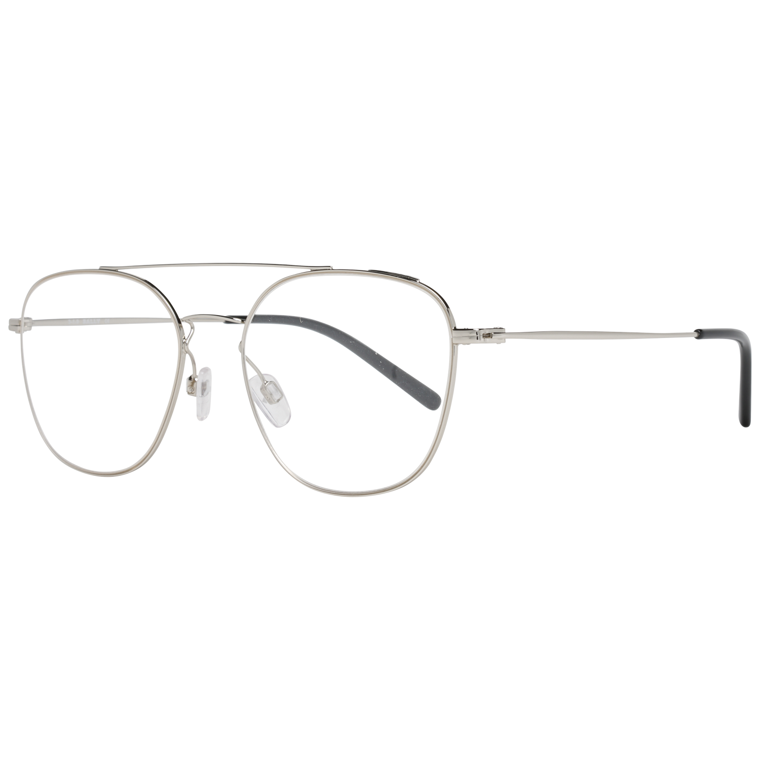 Bally glasses in Grey with Metal frame, model Bally Optical Frames BY5005-D 53016, from Burghley & Co – Luxury eyewear UK