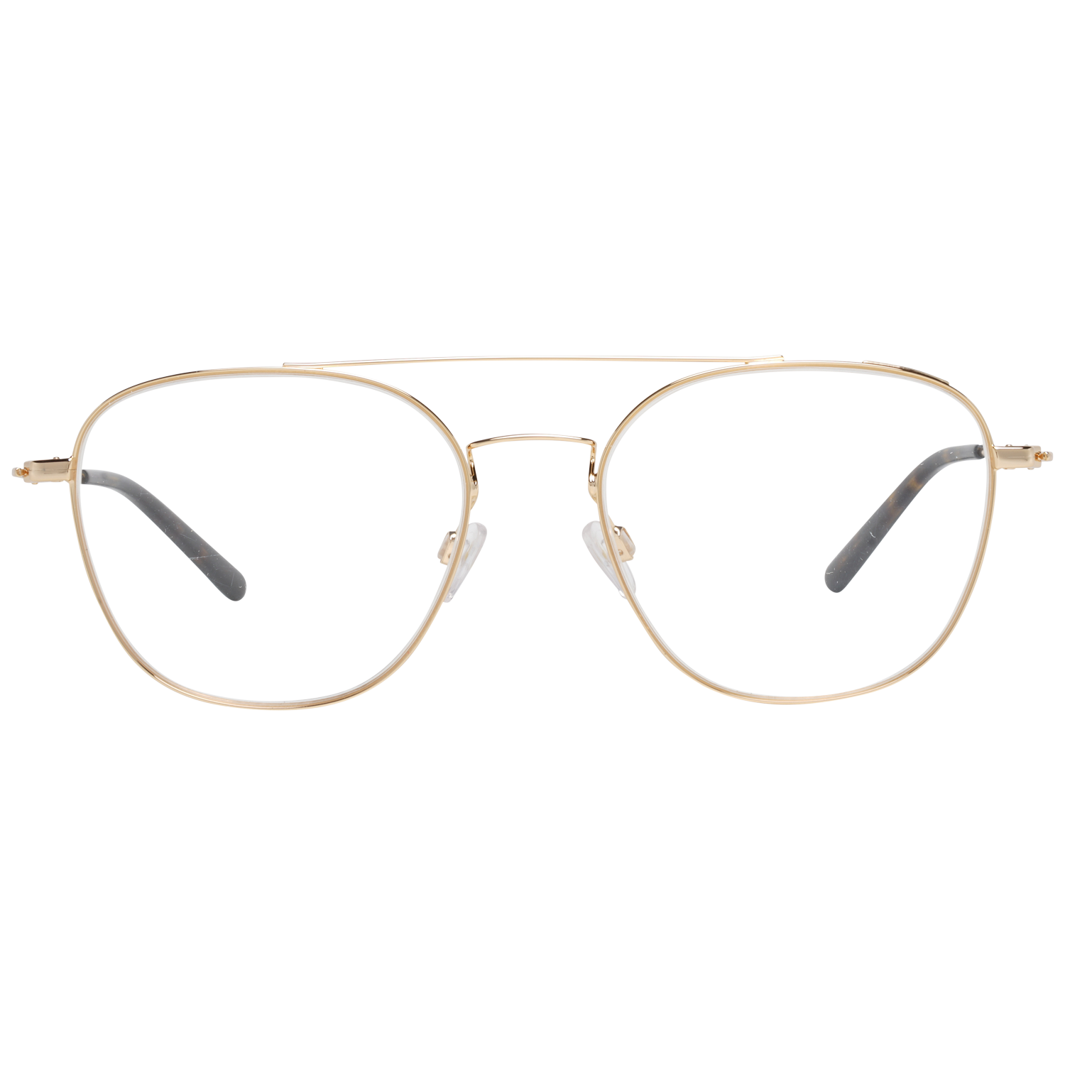 Bally Round glasses in Gold with Metal frame, model Bally Optical Frames BY5005-D 53030, from Burghley & Co – Luxury eyewear UK