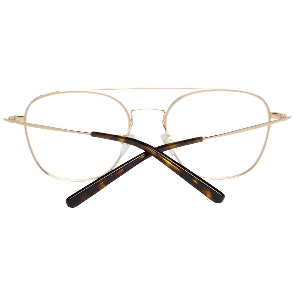 Bally Round glasses in Gold with Metal frame, model Bally Optical Frames BY5005-D 53030, from Burghley & Co – Luxury eyewear UK