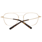Bally Round glasses in Gold with Metal frame, model Bally Optical Frames BY5005-D 53030, from Burghley & Co – Luxury eyewear UK