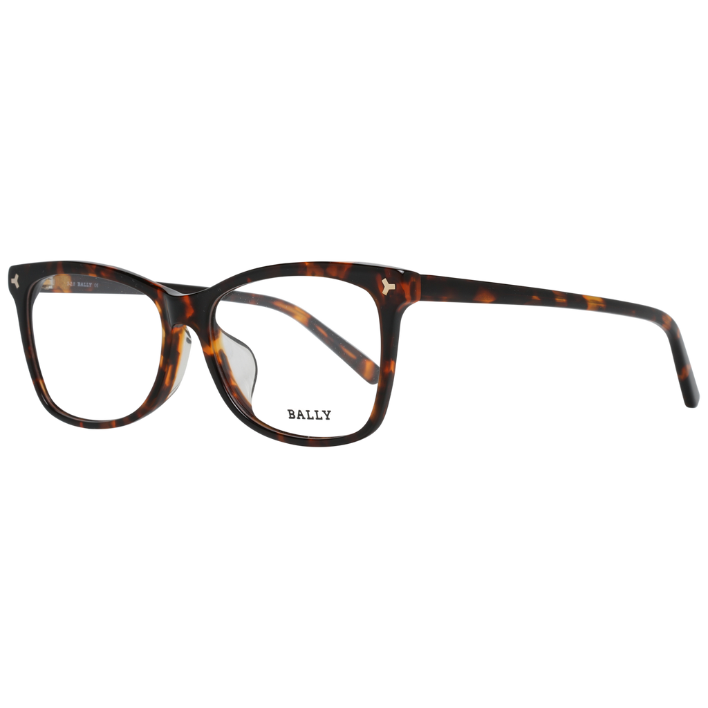 Bally Rectangle glasses in Brown with Plastic frame, model Bally Optical Frames BY5003-D 54052, from Burghley & Co – Luxury eyewear UK