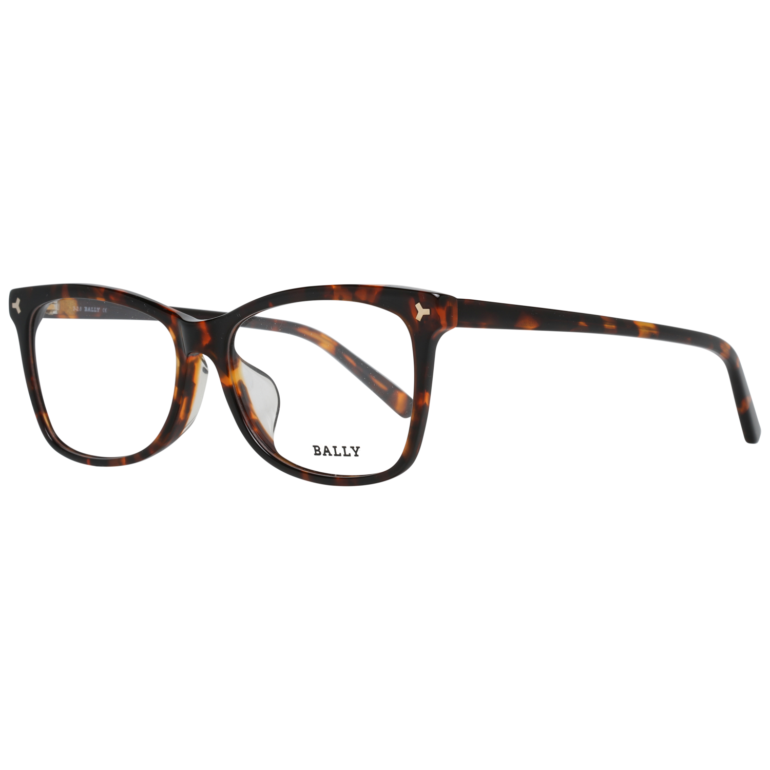 Bally Rectangle glasses in Brown with Plastic frame, model Bally Optical Frames BY5003-D 54052, from Burghley & Co – Luxury eyewear UK