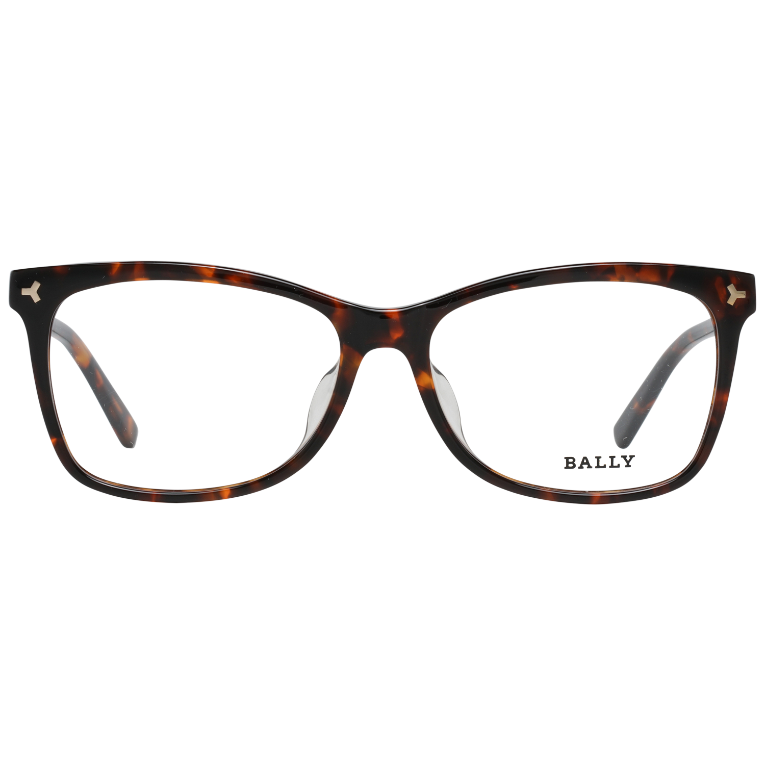 Bally Rectangle glasses in Brown with Plastic frame, model Bally Optical Frames BY5003-D 54052, from Burghley & Co – Luxury eyewear UK