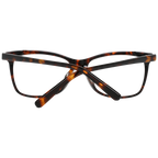 Bally Rectangle glasses in Brown with Plastic frame, model Bally Optical Frames BY5003-D 54052, from Burghley & Co – Luxury eyewear UK