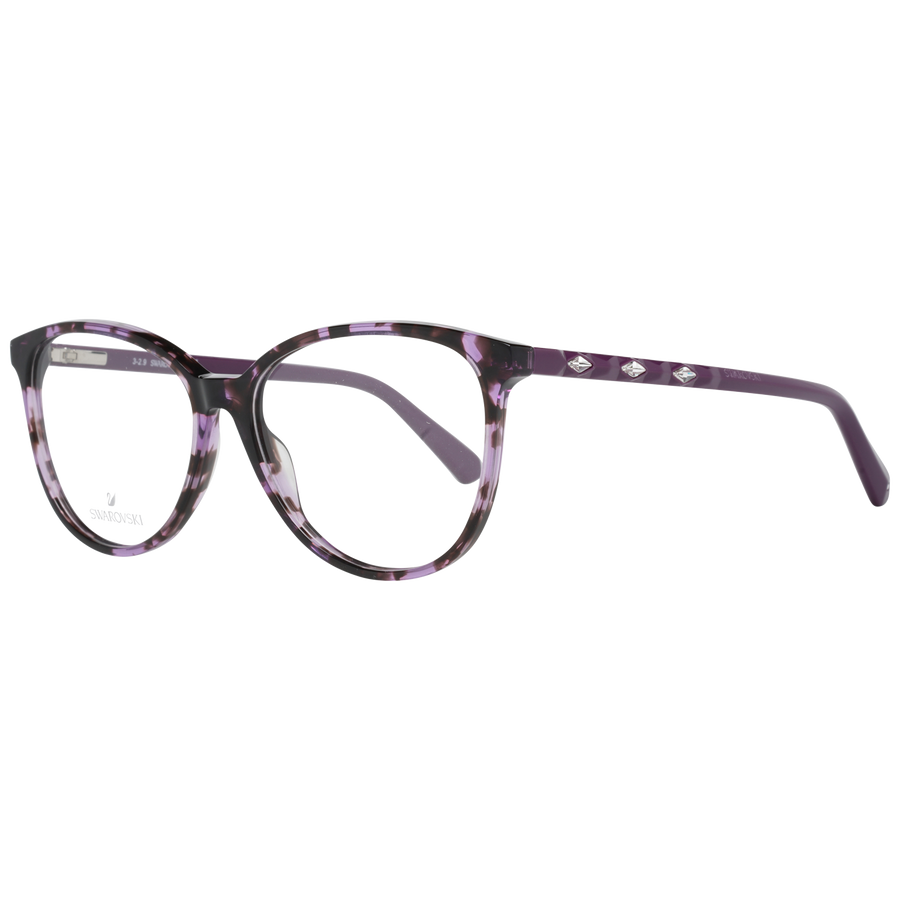 Swarovski glasses in Multicolor with Plastic frame, model Swarovski Optical Frames SK5301 54055, from Burghley & Co – Luxury eyewear UK