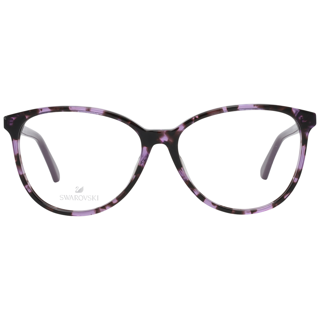 Swarovski glasses in Multicolor with Plastic frame, model Swarovski Optical Frames SK5301 54055, from Burghley & Co – Luxury eyewear UK