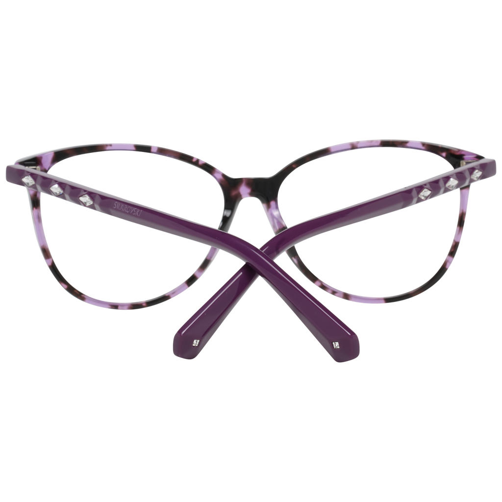 Swarovski glasses in Multicolor with Plastic frame, model Swarovski Optical Frames SK5301 54055, from Burghley & Co – Luxury eyewear UK