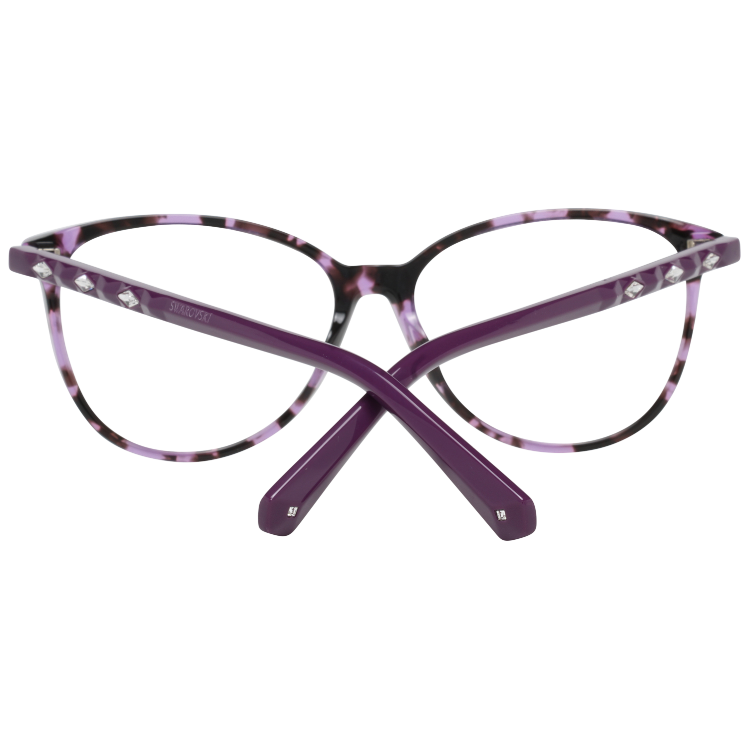Swarovski glasses in Multicolor with Plastic frame, model Swarovski Optical Frames SK5301 54055, from Burghley & Co – Luxury eyewear UK