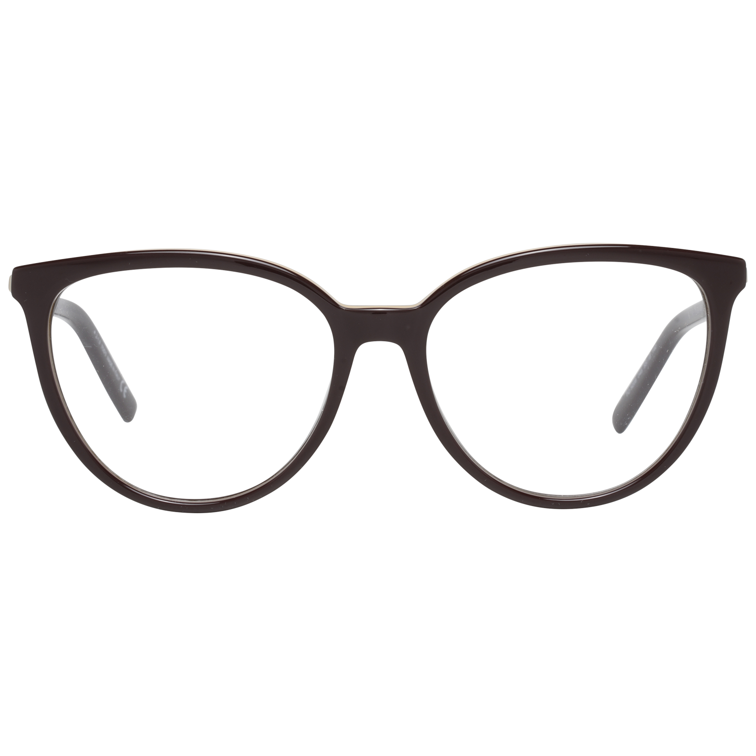 Tod's Round glasses in Brown with Metal frame, model Tod's Optical Frames TO5208 55048, from Burghley & Co – Luxury eyewear UK