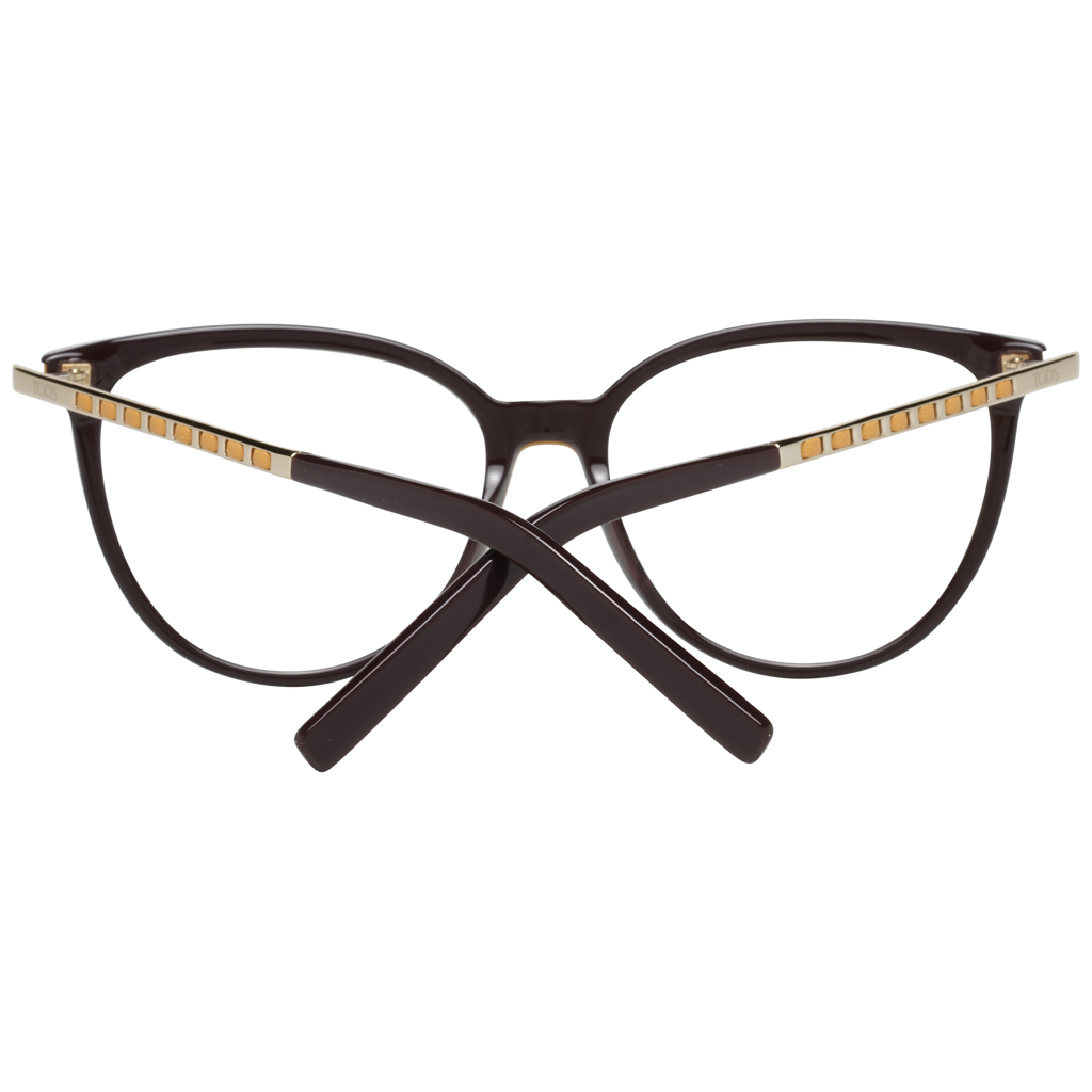 Tod's Round glasses in Brown with Metal frame, model Tod's Optical Frames TO5208 55048, from Burghley & Co – Luxury eyewear UK