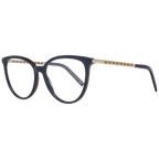Tod's Round glasses in Blue with Metal frame, model Tod's Optical Frames TO5208 55092, from Burghley & Co – Luxury eyewear UK