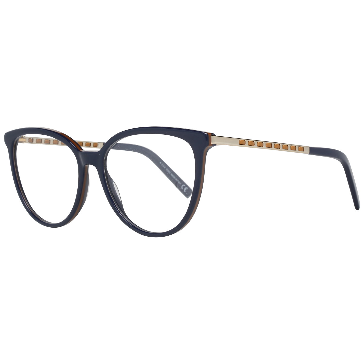 Tod's Round glasses in Blue with Metal frame, model Tod's Optical Frames TO5208 55092, from Burghley & Co – Luxury eyewear UK