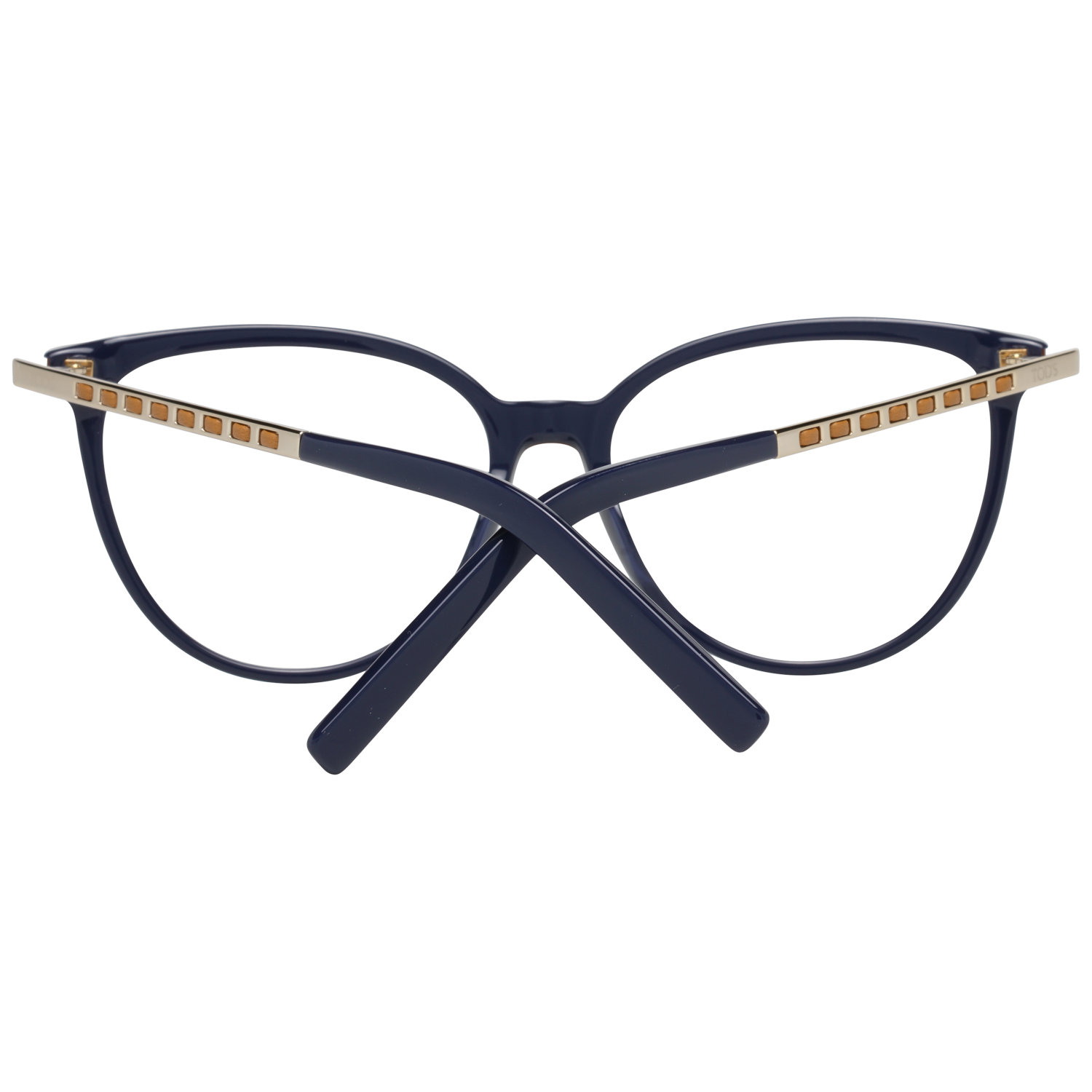 Tod's Round glasses in Blue with Metal frame, model Tod's Optical Frames TO5208 55092, from Burghley & Co – Luxury eyewear UK
