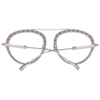 Tod's Round glasses in Silver and Purple with Metal frame, model Tod's Optical Frames TO5211 52072, from Burghley & Co – Luxury eyewear UK