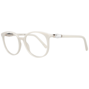 Swarovski glasses in White with Plastic frame, model Swarovski Optical Frames SK5310 52021, from Burghley & Co – Luxury eyewear UK
