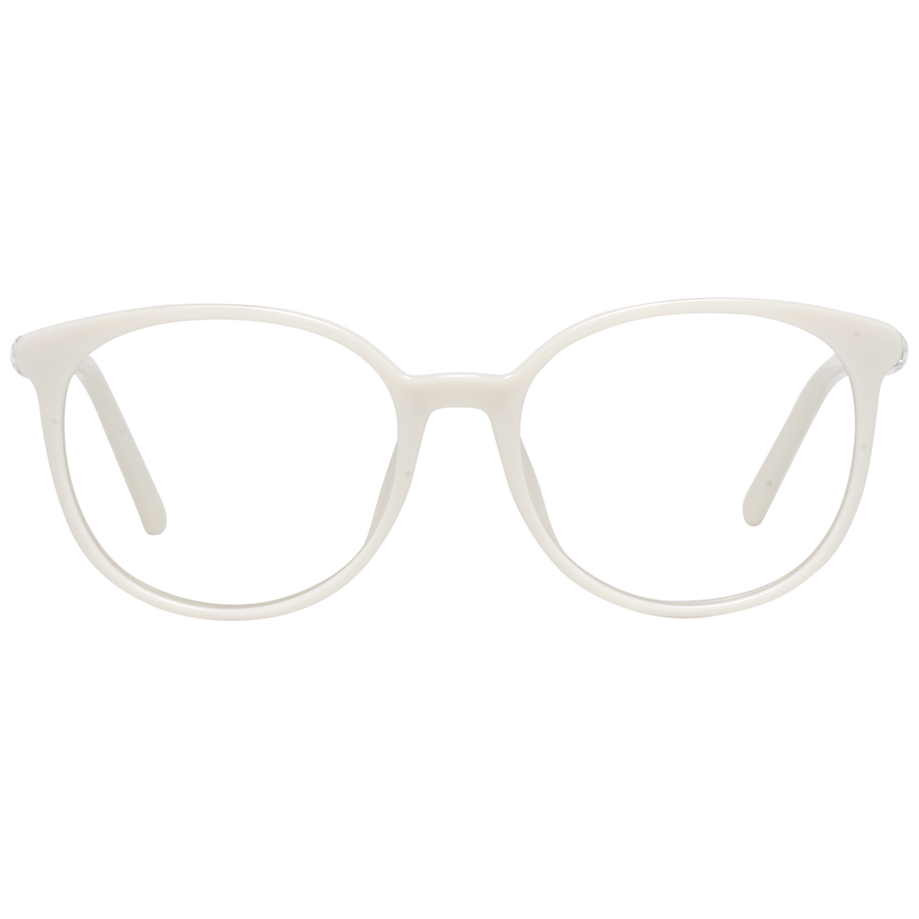 Swarovski glasses in White with Plastic frame, model Swarovski Optical Frames SK5310 52021, from Burghley & Co – Luxury eyewear UK