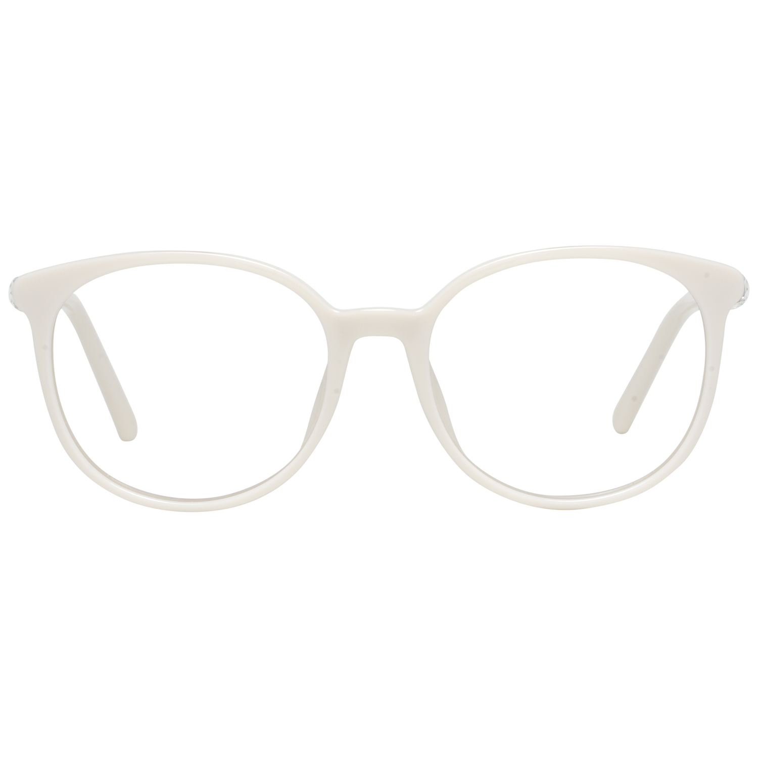 Swarovski glasses in White with Plastic frame, model Swarovski Optical Frames SK5310 52021, from Burghley & Co – Luxury eyewear UK
