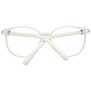 Swarovski glasses in White with Plastic frame, model Swarovski Optical Frames SK5310 52021, from Burghley & Co – Luxury eyewear UK