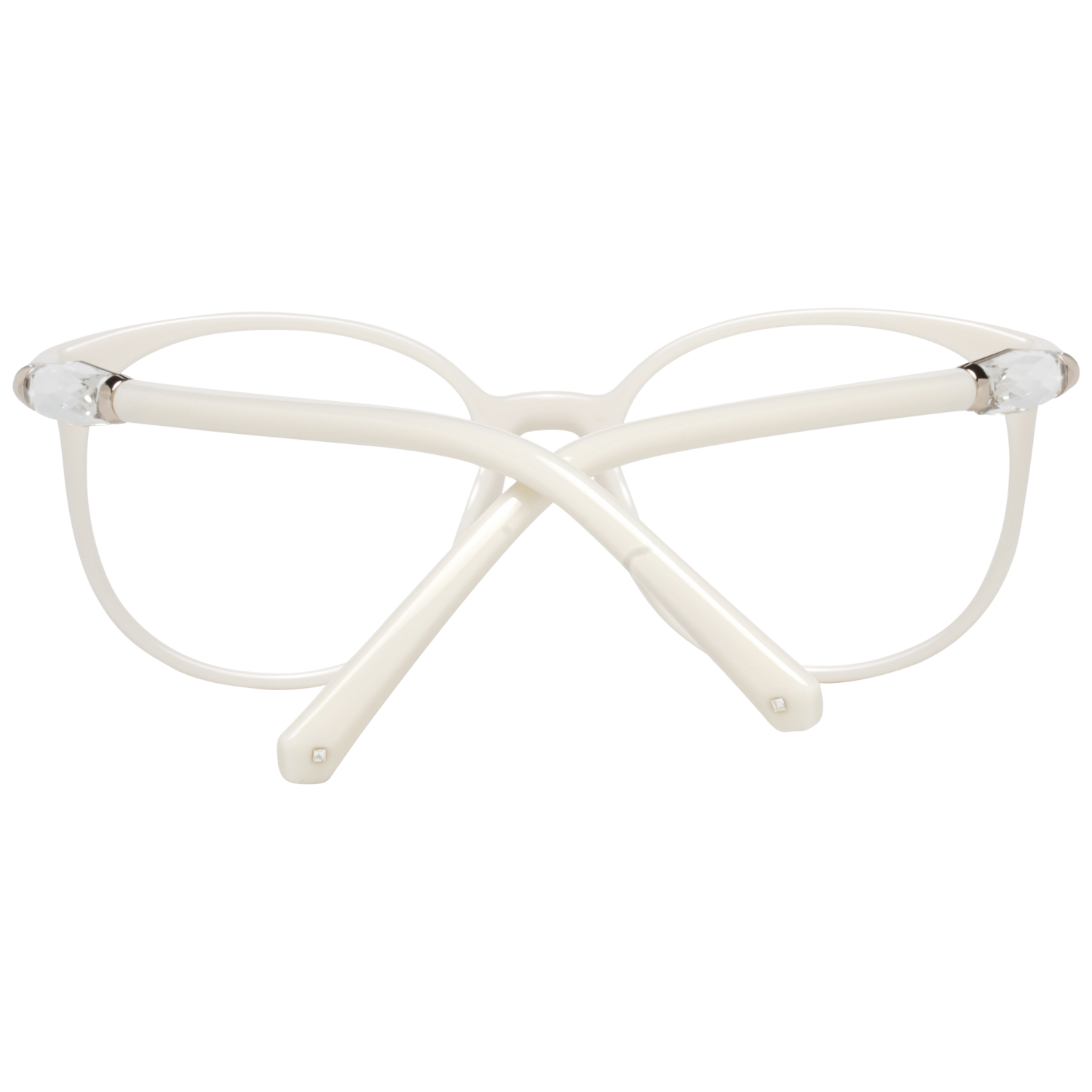 Swarovski glasses in White with Plastic frame, model Swarovski Optical Frames SK5310 52021, from Burghley & Co – Luxury eyewear UK