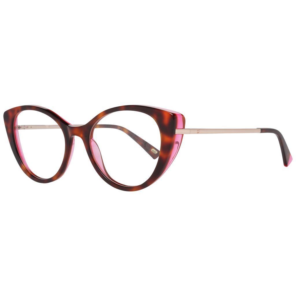 Web glasses in Brown with Metal frame, model Web Optical Frames WE5288 51056, from Burghley & Co – Luxury eyewear UK
