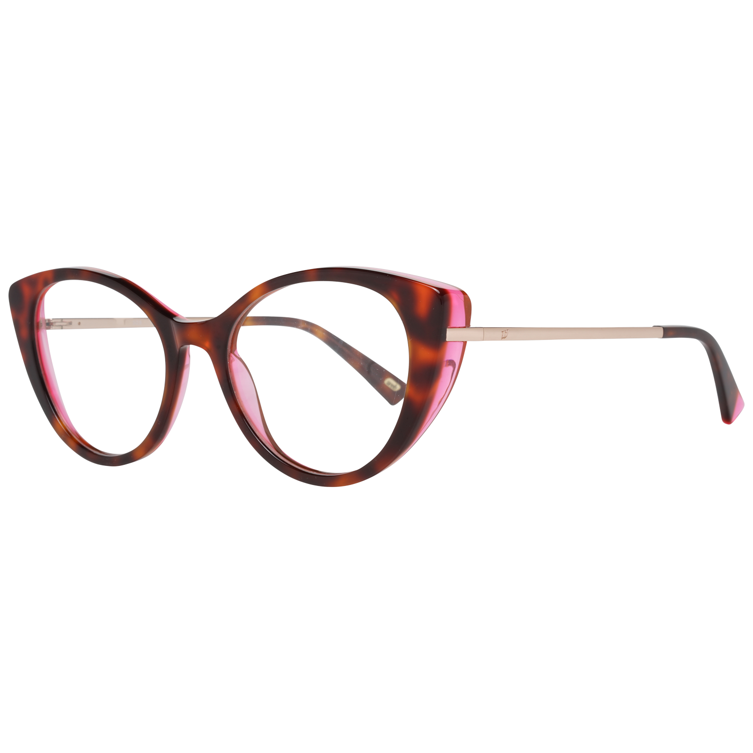 Web glasses in Brown with Metal frame, model Web Optical Frames WE5288 51056, from Burghley & Co – Luxury eyewear UK