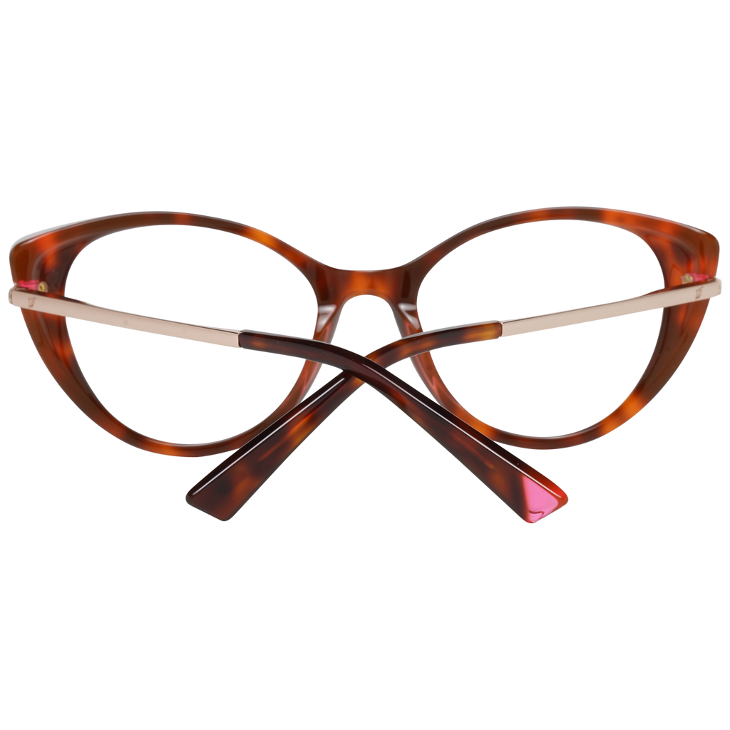 Web glasses in Brown with Metal frame, model Web Optical Frames WE5288 51056, from Burghley & Co – Luxury eyewear UK