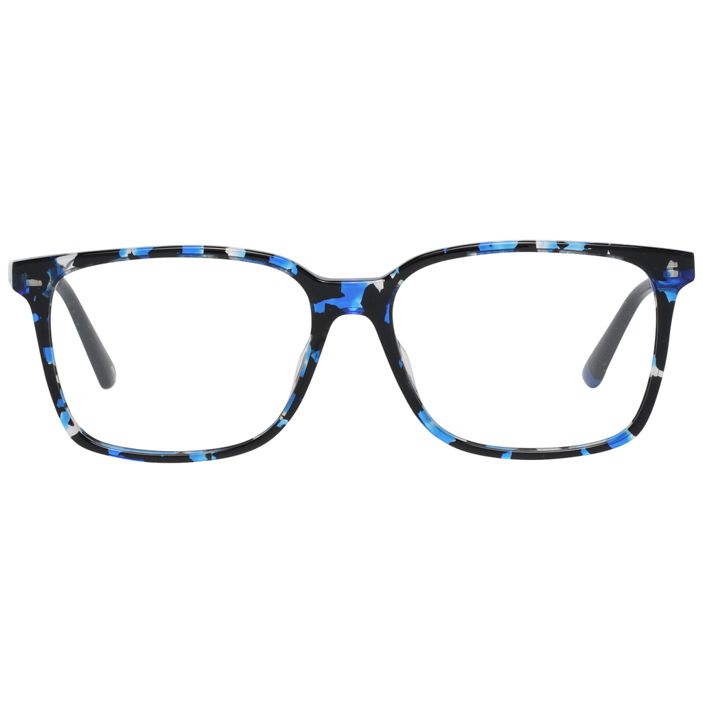 Web Rectangle glasses in Blue with Plastic frame, model Web Optical Frames WE5292 5455A, from Burghley & Co – Luxury eyewear UK