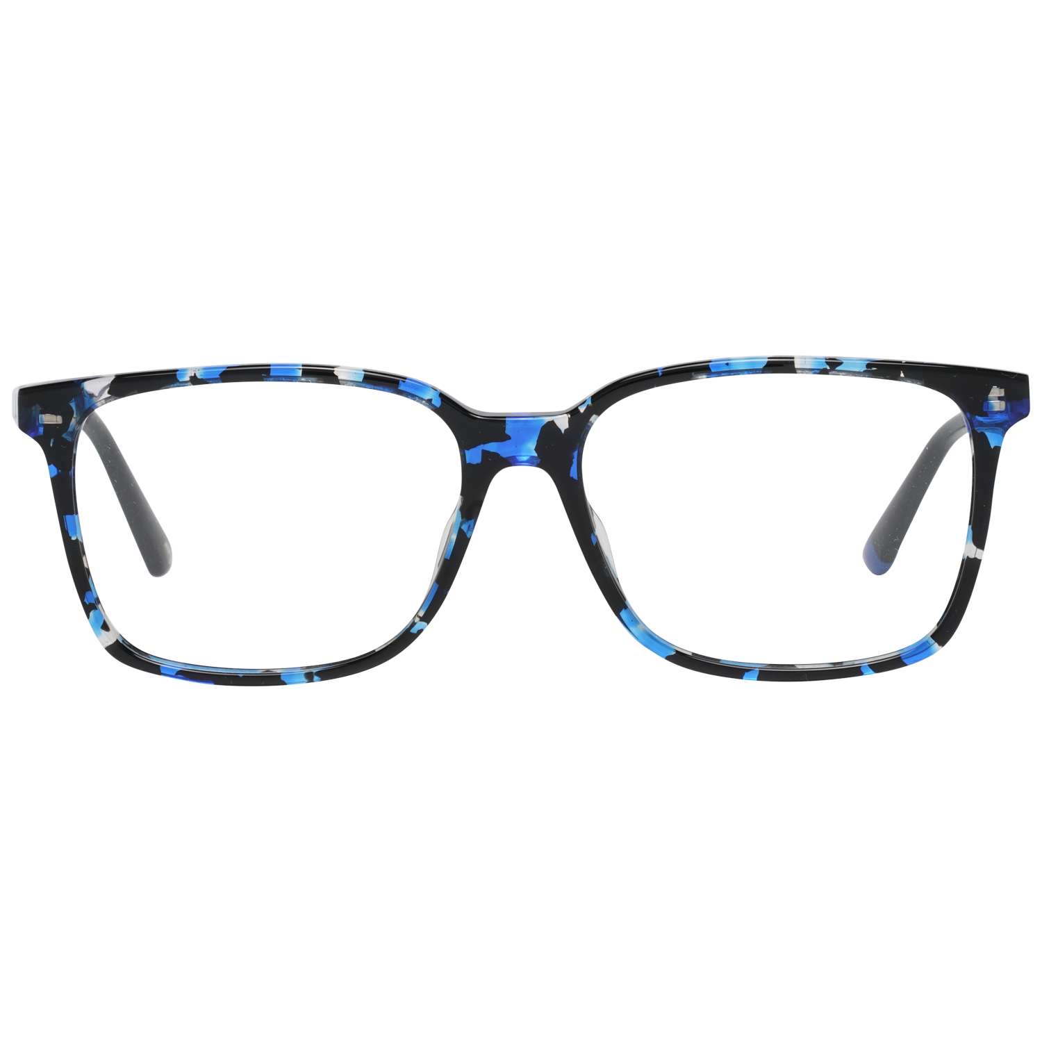 Web Rectangle glasses in Blue with Plastic frame, model Web Optical Frames WE5292 5455A, from Burghley & Co – Luxury eyewear UK