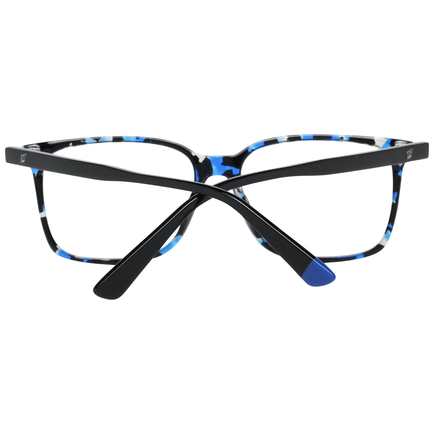 Web Rectangle glasses in Blue with Plastic frame, model Web Optical Frames WE5292 5455A, from Burghley & Co – Luxury eyewear UK