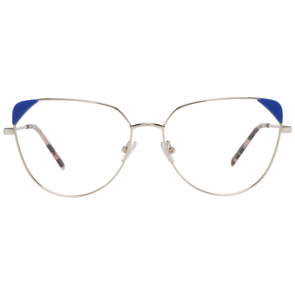 Pucci glasses in Gold with Metal frame, model Pucci Optical Frames EP5112 032 57, from Burghley & Co – Luxury eyewear UK