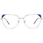 Pucci glasses in Gold with Metal frame, model Pucci Optical Frames EP5112 032 57, from Burghley & Co – Luxury eyewear UK