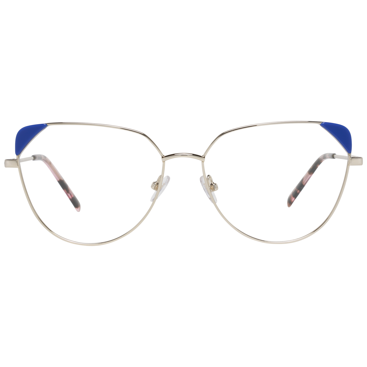 Pucci glasses in Gold with Metal frame, model Pucci Optical Frames EP5112 032 57, from Burghley & Co – Luxury eyewear UK