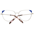 Pucci glasses in Gold with Metal frame, model Pucci Optical Frames EP5112 032 57, from Burghley & Co – Luxury eyewear UK