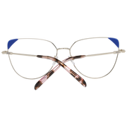 Pucci glasses in Gold with Metal frame, model Pucci Optical Frames EP5112 032 57, from Burghley & Co – Luxury eyewear UK