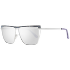 Marciano by Guess Rectangle sunglasses in Silver with Metal frame, model Marciano by Guess Sunglasses GM0797 5710Z, from Burghley & Co – Luxury eyewear UK